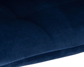 Стул барный DOBRIN TAILOR WHITE, синий велюр (MJ9-117) в Полевском - polevskoy.ok-mebel.com | фото 7