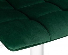 Стул барный DOBRIN TAILOR WHITE, зеленый велюр (MJ9-88) в Полевском - polevskoy.ok-mebel.com | фото 8