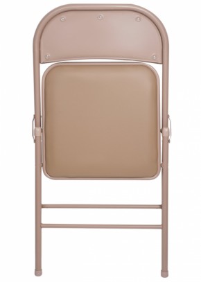 Стул BRABIX "Golf Plus CF-003 Комфорт" (бежевый каркас, кожзам бежевый) 531567 в Полевском - polevskoy.ok-mebel.com | фото 4