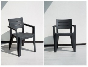 Стул Джули (Julie dining chair) графит в Полевском - polevskoy.ok-mebel.com | фото 2