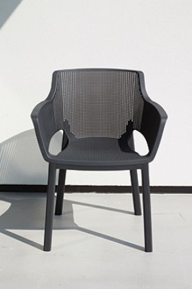 Стул Элиза (Elisa chair) графит в Полевском - polevskoy.ok-mebel.com | фото 2