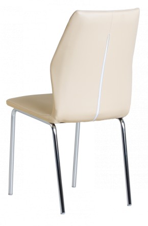 Стул Модена А1.11-04 (Стандарт) хром/кожзам (4 шт.) в Полевском - polevskoy.ok-mebel.com | фото 2