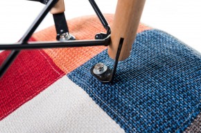 Стул обеденный DOBRIN DAW PATCHWORK, цвет сиденья мозаика в Полевском - polevskoy.ok-mebel.com | фото 8