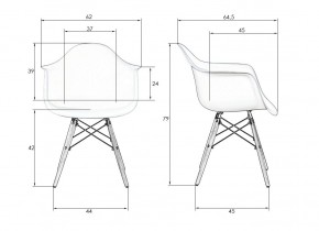 Стул обеденный DOBRIN DAW PATCHWORK, цвет сиденья мозаика в Полевском - polevskoy.ok-mebel.com | фото 9