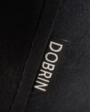 Стул обеденный DOBRIN RICHARD, черные матовые ножки, черный велюр (V108-77) в Полевском - polevskoy.ok-mebel.com | фото 10