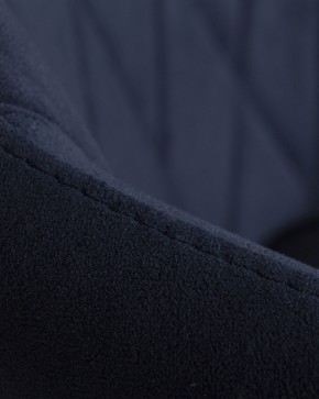 Стул обеденный DOBRIN ROBY, ЭМАЛЬ ЧЕРНЫЙ МУАР велюр Catania Dark Blue в Полевском - polevskoy.ok-mebel.com | фото 10