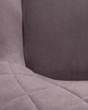 Стул обеденный DOBRIN ROBY, ЭМАЛЬ ЧЕРНЫЙ МУАР велюр Catania Lavender в Полевском - polevskoy.ok-mebel.com | фото 11