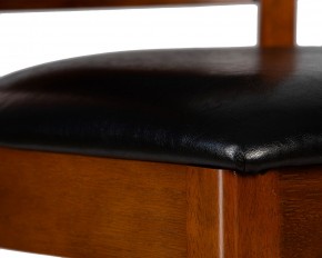 Стул полубарный DOBRIN GARRY COUNTER, шоколад, черный в Полевском - polevskoy.ok-mebel.com | фото 8