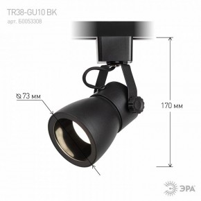 Светильник на штанге Эра  TR38-GU10 BK в Полевском - polevskoy.ok-mebel.com | фото 7