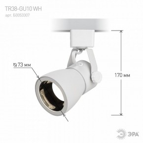 Светильник на штанге Эра  TR38-GU10 WH в Полевском - polevskoy.ok-mebel.com | фото 6