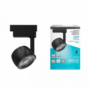 Светильник на штанге Gauss Track Light TR053 в Полевском - polevskoy.ok-mebel.com | фото 3