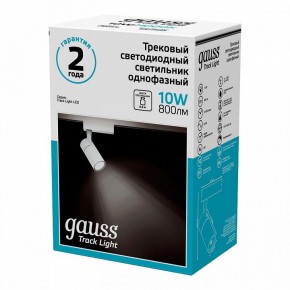 Светильник на штанге Gauss Track Light TR059 в Полевском - polevskoy.ok-mebel.com | фото 4