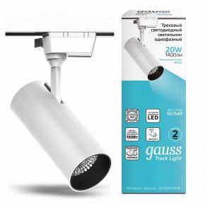 Светильник на штанге Gauss Track Light TR063 в Полевском - polevskoy.ok-mebel.com | фото 3