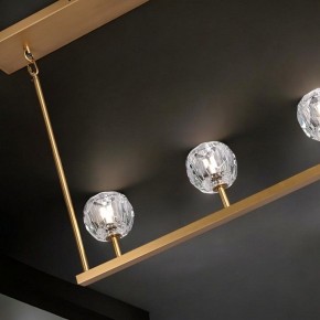 Светильник на штанге Imperiumloft RH Boule De Cristal Linear 40,1222 в Полевском - polevskoy.ok-mebel.com | фото 10