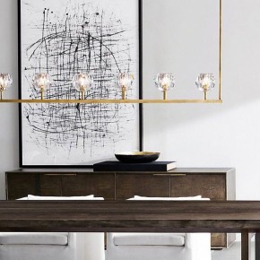 Светильник на штанге Imperiumloft RH Boule De Cristal Linear 40,1222 в Полевском - polevskoy.ok-mebel.com | фото 12