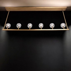 Светильник на штанге Imperiumloft RH Boule De Cristal Linear 40,1222 в Полевском - polevskoy.ok-mebel.com | фото 3