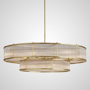 Светильник на штанге Imperiumloft RH Marais Round Chandelier 40,2668 в Полевском - polevskoy.ok-mebel.com | фото