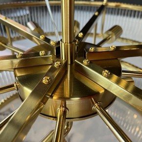 Светильник на штанге Imperiumloft RH Marais Round Chandelier 40,2668 в Полевском - polevskoy.ok-mebel.com | фото 10