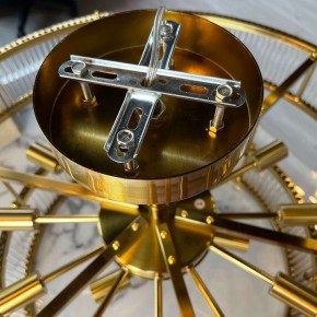 Светильник на штанге Imperiumloft RH Marais Round Chandelier 40,2668 в Полевском - polevskoy.ok-mebel.com | фото 15