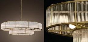 Светильник на штанге Imperiumloft RH Marais Round Chandelier 40,2668 в Полевском - polevskoy.ok-mebel.com | фото 2