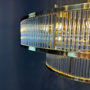 Светильник на штанге Imperiumloft RH Marais Round Chandelier 40,2668 в Полевском - polevskoy.ok-mebel.com | фото 3