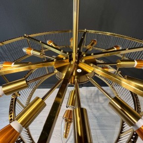 Светильник на штанге Imperiumloft RH Marais Round Chandelier 40,2668 в Полевском - polevskoy.ok-mebel.com | фото 8