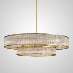 Светильник на штанге Imperiumloft RH Marais Round Chandelier 40,2668 в Полевском - polevskoy.ok-mebel.com | фото