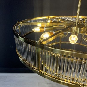 Светильник на штанге Imperiumloft RH Marais Round Chandelier 40,2668 в Полевском - polevskoy.ok-mebel.com | фото 13