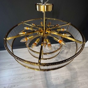Светильник на штанге Imperiumloft RH Marais Round Chandelier 40,2668 в Полевском - polevskoy.ok-mebel.com | фото 8