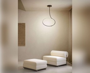 Светильник на штанге Italline IT013-6025 IT013-6025 black 3000K в Полевском - polevskoy.ok-mebel.com | фото 4