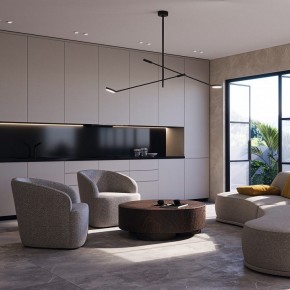 Светильник на штанге Maytoni Fad MOD070CL-L15B3K1 в Полевском - polevskoy.ok-mebel.com | фото 4
