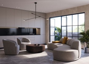 Светильник на штанге Maytoni Fad MOD070CL-L15B3K1 в Полевском - polevskoy.ok-mebel.com | фото 5