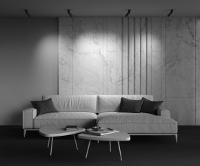 Светильник на штанге Maytoni FOCUS LED C055CL-L12W2.7K-W-BS в Полевском - polevskoy.ok-mebel.com | фото 6