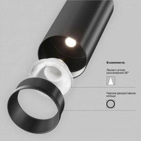 Светильник на штанге Maytoni Focus LED TR032-4-12WTW-M-DSZ-B в Полевском - polevskoy.ok-mebel.com | фото 10