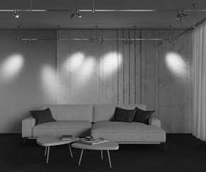 Светильник на штанге Maytoni Focus Led TR144-1-12W3K-W-BS в Полевском - polevskoy.ok-mebel.com | фото 5