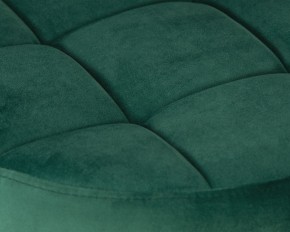 Табурет барный DOBRIN BRUNO GOLD, зеленый велюр (MJ9-88) в Полевском - polevskoy.ok-mebel.com | фото 3