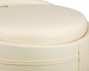 Табурет с местом для хранения LM-1100HPVC, кремовый в Полевском - polevskoy.ok-mebel.com | фото 7