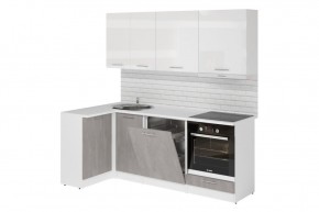 ТЕРЦИЯ Кухонный гарнитур Стандарт (1600 мм) в Полевском - polevskoy.ok-mebel.com | фото 3