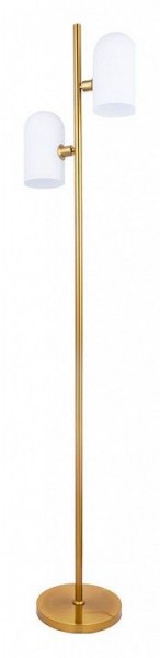Торшер Arte Lamp Cassel A5454PN-2PB в Полевском - polevskoy.ok-mebel.com | фото