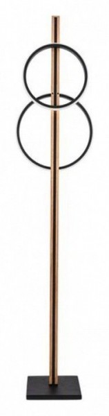 Торшер Arte Lamp Fluido A3913PN-24BK в Полевском - polevskoy.ok-mebel.com | фото