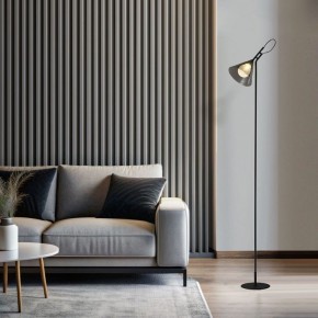 Торшер Eurosvet Enigma 01187/1 черный в Полевском - polevskoy.ok-mebel.com | фото 3