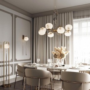 Торшер Odeon Light Fiolent 5432/1F в Полевском - polevskoy.ok-mebel.com | фото 4