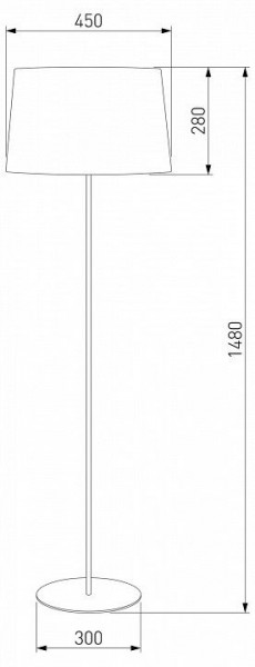 Торшер TK Lighting Maja 2919 Maja в Полевском - polevskoy.ok-mebel.com | фото 2