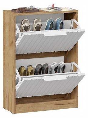 Тумба для обуви Хилтон Исп.2 в Полевском - polevskoy.ok-mebel.com | фото 2