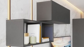 Тумба навесная Сибити в Полевском - polevskoy.ok-mebel.com | фото 3