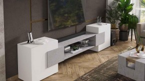 Тумба под ТВ Лисмор в Полевском - polevskoy.ok-mebel.com | фото 2