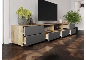 Тумба под ТВ Маллоу в Полевском - polevskoy.ok-mebel.com | фото 3