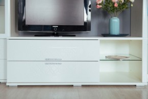 Тумба под ТВ Тиффани М03 (Белый) в Полевском - polevskoy.ok-mebel.com | фото 4
