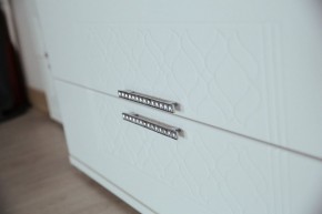Тумба под ТВ Тиффани М03 (Белый) в Полевском - polevskoy.ok-mebel.com | фото 5