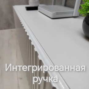 Тумба подвесная под ТВ LINES MTV1-MA 750 Белый матовый (Белый-M 10.1.2) в Полевском - polevskoy.ok-mebel.com | фото 5